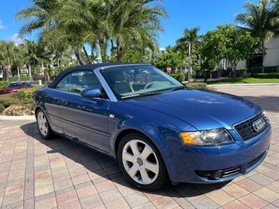 2006 Audi A4 1.8T  convertible - Photo 21 - Pompano Beach, FL 33069