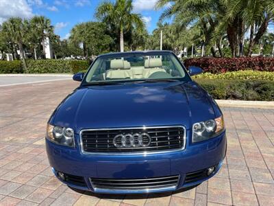 2006 Audi A4 1.8T  convertible - Photo 6 - Pompano Beach, FL 33069