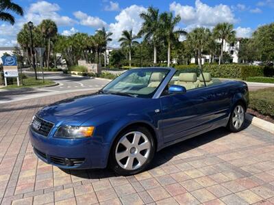 2006 Audi A4 1.8T  convertible - Photo 28 - Pompano Beach, FL 33069