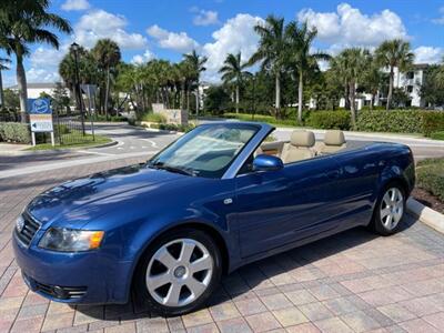 2006 Audi A4 1.8T  convertible - Photo 2 - Pompano Beach, FL 33069