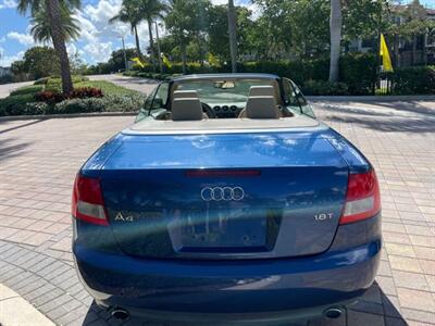 2006 Audi A4 1.8T  convertible - Photo 27 - Pompano Beach, FL 33069