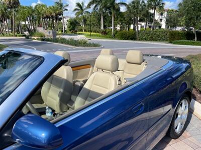 2006 Audi A4 1.8T  convertible - Photo 32 - Pompano Beach, FL 33069