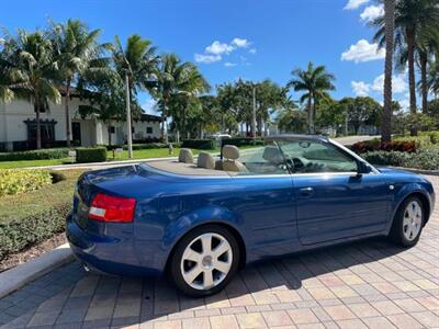 2006 Audi A4 1.8T  convertible - Photo 25 - Pompano Beach, FL 33069