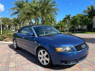 2006 Audi A4 1.8T  convertible - Photo 14 - Pompano Beach, FL 33069