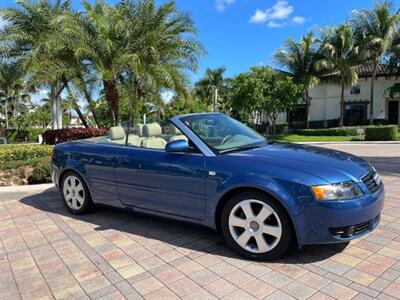 2006 Audi A4 1.8T  convertible