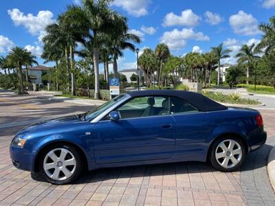 2006 Audi A4 1.8T  convertible - Photo 8 - Pompano Beach, FL 33069