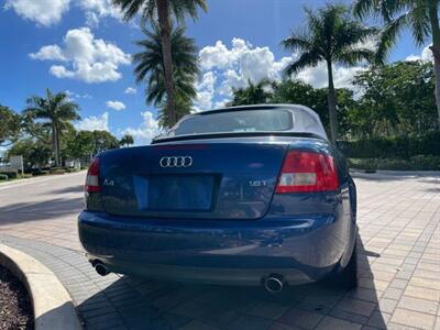 2006 Audi A4 1.8T  convertible - Photo 20 - Pompano Beach, FL 33069