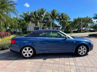 2006 Audi A4 1.8T  convertible - Photo 18 - Pompano Beach, FL 33069