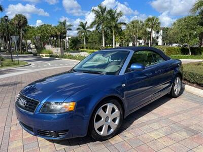 2006 Audi A4 1.8T  convertible - Photo 4 - Pompano Beach, FL 33069