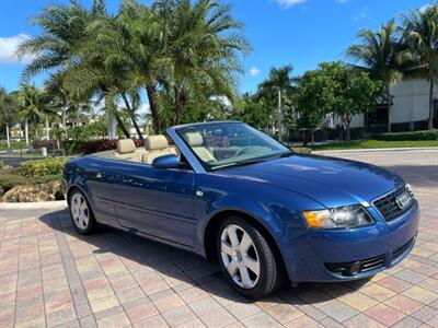 2006 Audi A4 1.8T  convertible - Photo 34 - Pompano Beach, FL 33069