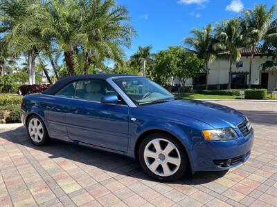 2006 Audi A4 1.8T  convertible - Photo 16 - Pompano Beach, FL 33069