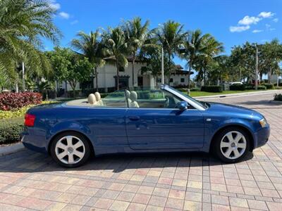 2006 Audi A4 1.8T  convertible - Photo 24 - Pompano Beach, FL 33069