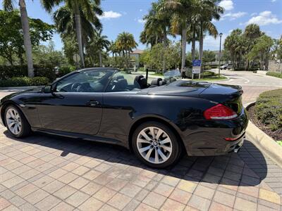 2008 BMW 650i CONVERTIBLE !! ONLY 44K MILES !!! GARAGE KEPT !! TRIPLE BLK !!2 OWNERS !! CLEAN CARFAX !! - Photo 49 - Pompano Beach, FL 33069