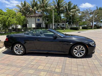 2008 BMW 650i CONVERTIBLE !! ONLY 44K MILES !!! GARAGE KEPT !! TRIPLE BLK !!2 OWNERS !! CLEAN CARFAX !! - Photo 41 - Pompano Beach, FL 33069