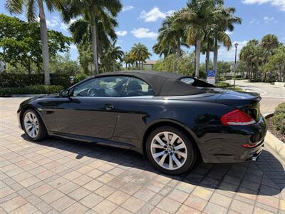 2008 BMW 650i CONVERTIBLE !! ONLY 44K MILES !!! GARAGE KEPT !! TRIPLE BLK !!2 OWNERS !! CLEAN CARFAX !! - Photo 17 - Pompano Beach, FL 33069