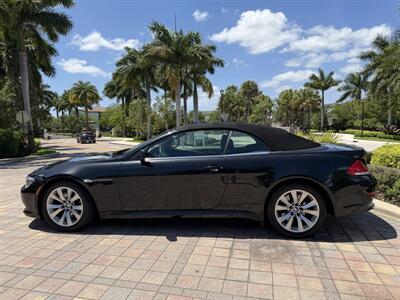 2008 BMW 650i CONVERTIBLE !! ONLY 44K MILES !!! GARAGE KEPT !! TRIPLE BLK !!2 OWNERS !! CLEAN CARFAX !! - Photo 30 - Pompano Beach, FL 33069
