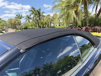 2008 BMW 650i CONVERTIBLE !! ONLY 44K MILES !!! GARAGE KEPT !! TRIPLE BLK !!2 OWNERS !! CLEAN CARFAX !! - Photo 32 - Pompano Beach, FL 33069