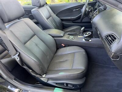 2008 BMW 650i CONVERTIBLE !! ONLY 44K MILES !!! GARAGE KEPT !! TRIPLE BLK !!2 OWNERS !! CLEAN CARFAX !! - Photo 62 - Pompano Beach, FL 33069