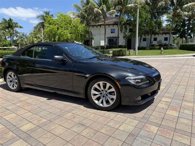 2008 BMW 650i CONVERTIBLE !! ONLY 44K MILES !!! GARAGE KEPT !! TRIPLE BLK !!2 OWNERS !! CLEAN CARFAX !! - Photo 35 - Pompano Beach, FL 33069