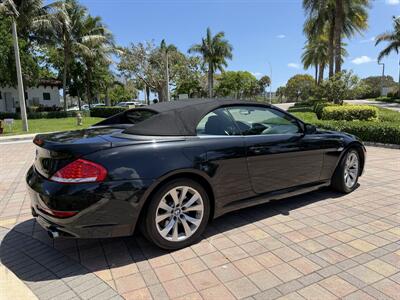 2008 BMW 650i CONVERTIBLE !! ONLY 44K MILES !!! GARAGE KEPT !! TRIPLE BLK !!2 OWNERS !! CLEAN CARFAX !! - Photo 36 - Pompano Beach, FL 33069