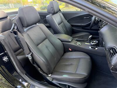 2008 BMW 650i CONVERTIBLE !! ONLY 44K MILES !!! GARAGE KEPT !! TRIPLE BLK !!2 OWNERS !! CLEAN CARFAX !! - Photo 61 - Pompano Beach, FL 33069
