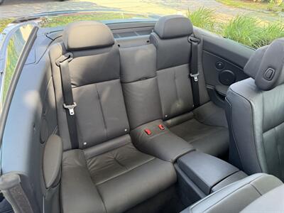 2008 BMW 650i CONVERTIBLE !! ONLY 44K MILES !!! GARAGE KEPT !! TRIPLE BLK !!2 OWNERS !! CLEAN CARFAX !! - Photo 63 - Pompano Beach, FL 33069