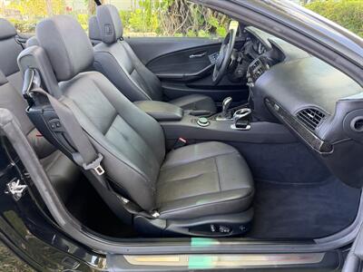 2008 BMW 650i CONVERTIBLE !! ONLY 44K MILES !!! GARAGE KEPT !! TRIPLE BLK !!2 OWNERS !! CLEAN CARFAX !! - Photo 24 - Pompano Beach, FL 33069