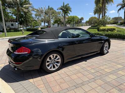 2008 BMW 650i CONVERTIBLE !! ONLY 44K MILES !!! GARAGE KEPT !! TRIPLE BLK !!2 OWNERS !! CLEAN CARFAX !! - Photo 37 - Pompano Beach, FL 33069