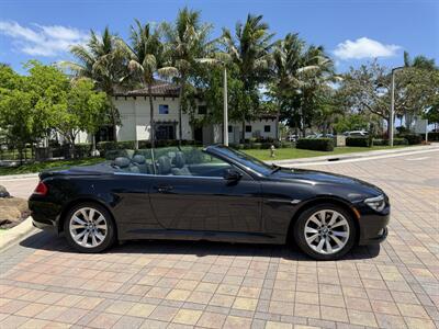 2008 BMW 650i CONVERTIBLE !! ONLY 44K MILES !!! GARAGE KEPT !! TRIPLE BLK !!2 OWNERS !! CLEAN CARFAX !! - Photo 18 - Pompano Beach, FL 33069