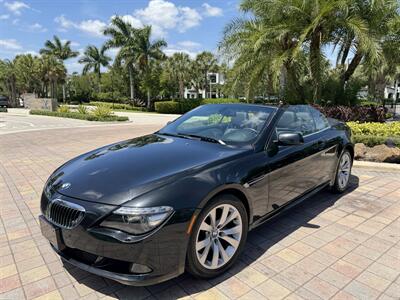 2008 BMW 650i CONVERTIBLE !! ONLY 44K MILES !!! GARAGE KEPT !! TRIPLE BLK !!2 OWNERS !! CLEAN CARFAX !! - Photo 46 - Pompano Beach, FL 33069