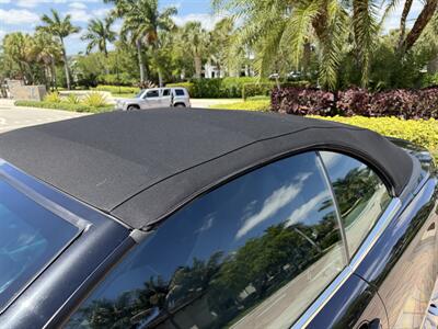 2008 BMW 650i CONVERTIBLE !! ONLY 44K MILES !!! GARAGE KEPT !! TRIPLE BLK !!2 OWNERS !! CLEAN CARFAX !! - Photo 31 - Pompano Beach, FL 33069