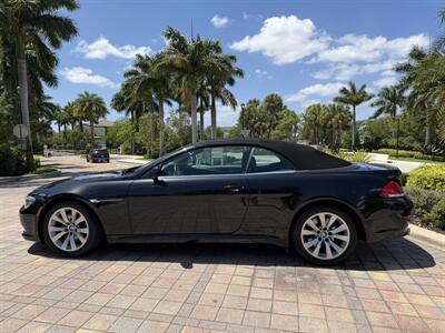 2008 BMW 650i CONVERTIBLE !! ONLY 44K MILES !!! GARAGE KEPT !! TRIPLE BLK !!2 OWNERS !! CLEAN CARFAX !! - Photo 7 - Pompano Beach, FL 33069