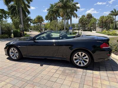 2008 BMW 650i CONVERTIBLE !! ONLY 44K MILES !!! GARAGE KEPT !! TRIPLE BLK !!2 OWNERS !! CLEAN CARFAX !! - Photo 48 - Pompano Beach, FL 33069