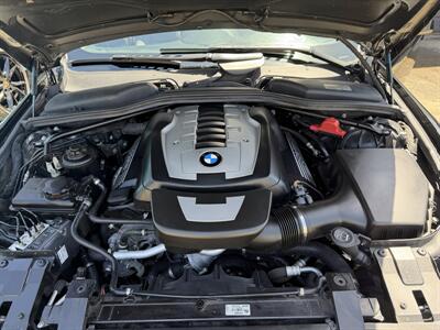 2008 BMW 650i CONVERTIBLE !! ONLY 44K MILES !!! GARAGE KEPT !! TRIPLE BLK !!2 OWNERS !! CLEAN CARFAX !! - Photo 26 - Pompano Beach, FL 33069
