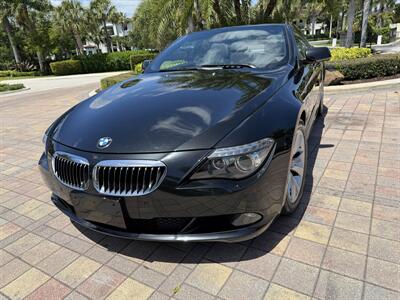 2008 BMW 650i CONVERTIBLE !! ONLY 44K MILES !!! GARAGE KEPT !! TRIPLE BLK !!2 OWNERS !! CLEAN CARFAX !! - Photo 45 - Pompano Beach, FL 33069