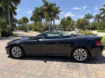 2008 BMW 650i CONVERTIBLE !! ONLY 44K MILES !!! GARAGE KEPT !! TRIPLE BLK !!2 OWNERS !! CLEAN CARFAX !! - Photo 19 - Pompano Beach, FL 33069