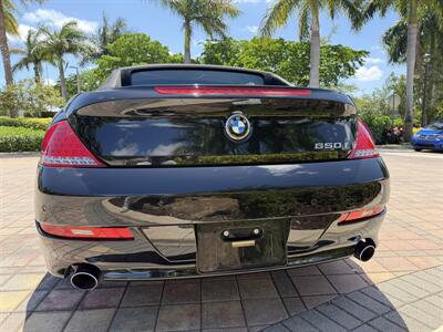2008 BMW 650i CONVERTIBLE !! ONLY 44K MILES !!! GARAGE KEPT !! TRIPLE BLK !!2 OWNERS !! CLEAN CARFAX !! - Photo 38 - Pompano Beach, FL 33069