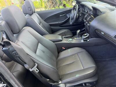 2008 BMW 650i CONVERTIBLE !! ONLY 44K MILES !!! GARAGE KEPT !! TRIPLE BLK !!2 OWNERS !! CLEAN CARFAX !! - Photo 59 - Pompano Beach, FL 33069