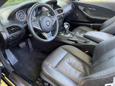 2008 BMW 650i CONVERTIBLE !! ONLY 44K MILES !!! GARAGE KEPT !! TRIPLE BLK !!2 OWNERS !! CLEAN CARFAX !! - Photo 66 - Pompano Beach, FL 33069