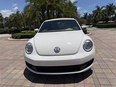 2013 Volkswagen Beetle Convertible 2.5L PZEV WOW!! SUPER LOW MILES 62K !! GREART COLOR COMBO !! 954-902-9298 MATT . - Photo 17 - Pompano Beach, FL 33069