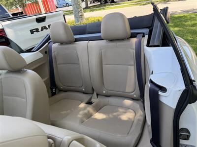 2013 Volkswagen Beetle Convertible 2.5L PZEV WOW!! SUPER LOW MILES 62K !! GREART COLOR COMBO !! 954-902-9298 MATT . - Photo 25 - Pompano Beach, FL 33069