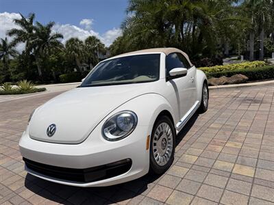 2013 Volkswagen Beetle Convertible 2.5L PZEV WOW!! SUPER LOW MILES 62K !! GREART COLOR COMBO !! 954-902-9298 MATT . - Photo 18 - Pompano Beach, FL 33069
