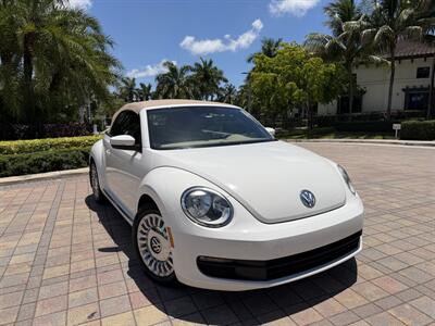 2013 Volkswagen Beetle Convertible 2.5L PZEV WOW!! SUPER LOW MILES 62K !! GREART COLOR COMBO !! 954-902-9298 MATT . - Photo 36 - Pompano Beach, FL 33069
