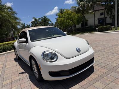 2013 Volkswagen Beetle Convertible 2.5L PZEV WOW!! SUPER LOW MILES 62K !! GREART COLOR COMBO !! 954-902-9298 MATT . - Photo 27 - Pompano Beach, FL 33069