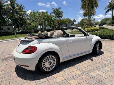 2013 Volkswagen Beetle Convertible 2.5L PZEV WOW!! SUPER LOW MILES 62K !! GREART COLOR COMBO !! 954-902-9298 MATT . - Photo 34 - Pompano Beach, FL 33069