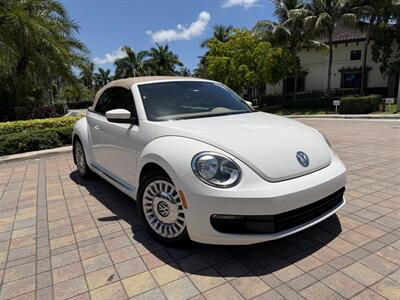 2013 Volkswagen Beetle Convertible 2.5L PZEV WOW!! SUPER LOW MILES 62K !! GREART COLOR COMBO !! 954-902-9298 MATT . - Photo 32 - Pompano Beach, FL 33069