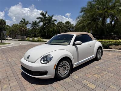 2013 Volkswagen Beetle Convertible 2.5L PZEV WOW!! SUPER LOW MILES 62K !! GREART COLOR COMBO !! 954-902-9298 MATT . - Photo 13 - Pompano Beach, FL 33069