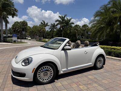 2013 Volkswagen Beetle Convertible 2.5L PZEV WOW!! SUPER LOW MILES 62K !! GREART COLOR COMBO !! 954-902-9298 MATT . - Photo 45 - Pompano Beach, FL 33069