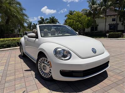 2013 Volkswagen Beetle Convertible 2.5L PZEV WOW!! SUPER LOW MILES 62K !! GREART COLOR COMBO !! 954-902-9298 MATT . - Photo 40 - Pompano Beach, FL 33069