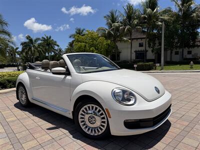 2013 Volkswagen Beetle Convertible 2.5L PZEV WOW!! SUPER LOW MILES 62K !! GREART COLOR COMBO !! 954-902-9298 MATT . - Photo 41 - Pompano Beach, FL 33069